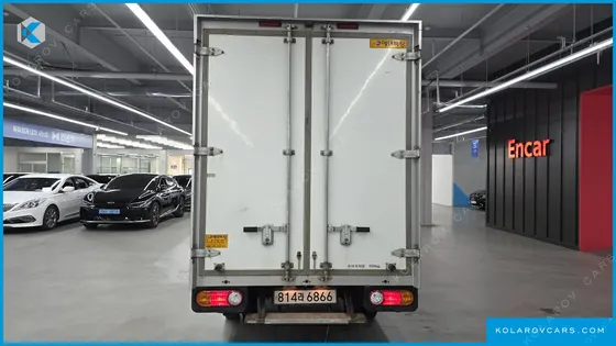 HYUNDAI PORTER II SUPER CAP CRDI