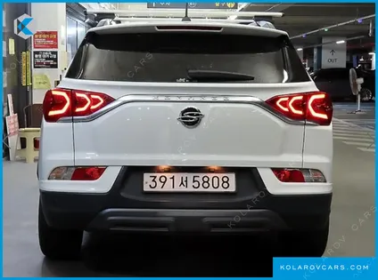 KGM - SSANGYONG BEAUTIFUL KORANDO NONE