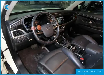 KGM - SSANGYONG BEAUTIFUL KORANDO NONE