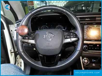 KGM - SSANGYONG BEAUTIFUL KORANDO NONE