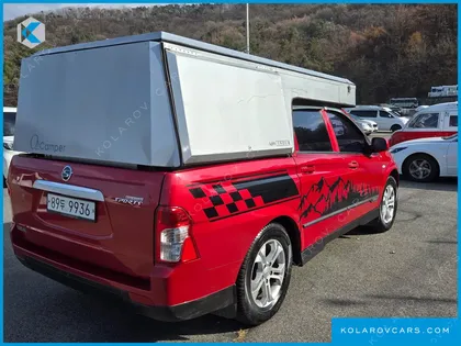 KGM - SSANGYONG KORANDO SPORTS NONE