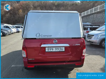 KGM - SSANGYONG KORANDO SPORTS NONE