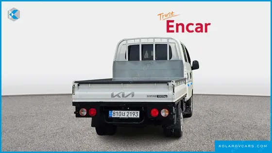 KIA BONGO III DUBBLE CAP