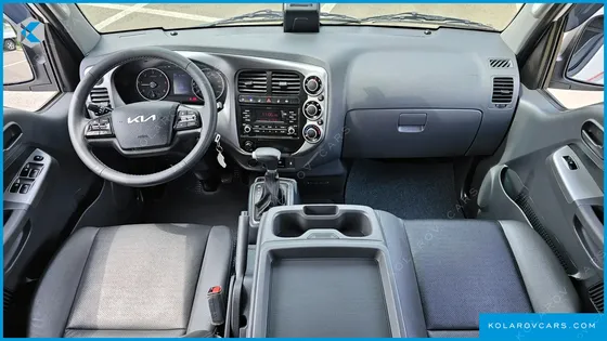 KIA BONGO III DUBBLE CAP