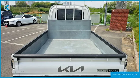 KIA BONGO III DUBBLE CAP