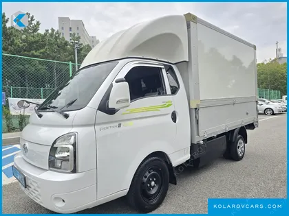 HYUNDAI PORTER II SUPER CAP ELECTRIC(EV)
