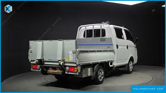 HYUNDAI PORTER II DUBLE CAP CRDI