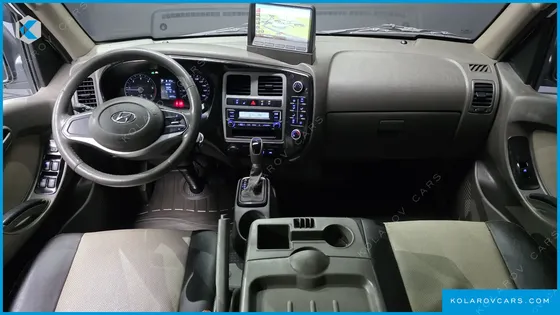 HYUNDAI PORTER II DUBLE CAP CRDI