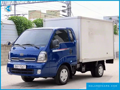 KIA BONGO III KING CAB LPG