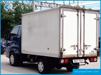 KIA BONGO III KING CAB LPG