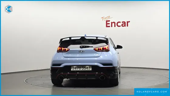 HYUNDAI VELOSTER 2.0 N