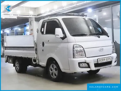 HYUNDAI PORTER II SUPER CABIN LPG
