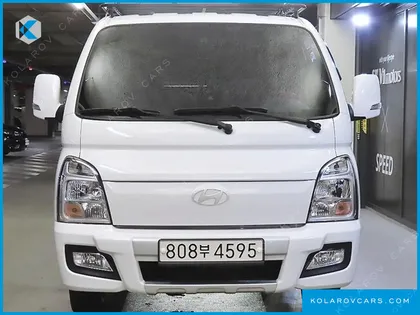 HYUNDAI PORTER II SUPER CABIN LPG