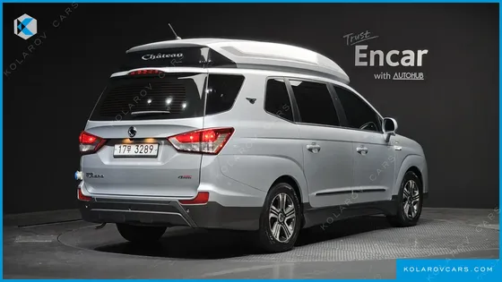 KGM - SSANGYONG KORANDO TURISMO NONE