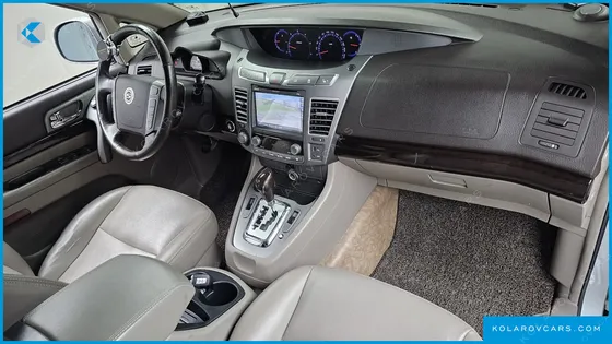 KGM - SSANGYONG KORANDO TURISMO NONE