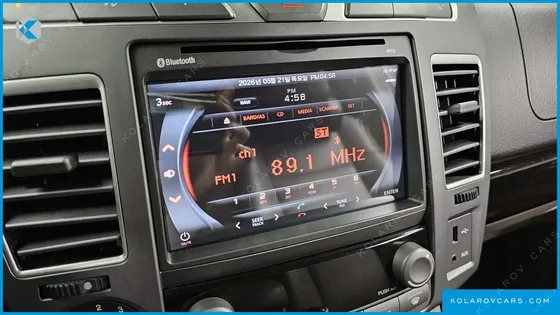 KGM - SSANGYONG KORANDO TURISMO NONE