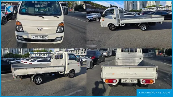 HYUNDAI PORTER II NONE