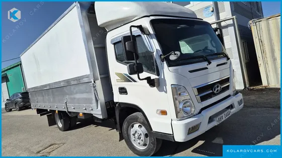 HYUNDAI MIGHTY STANDARD CAP