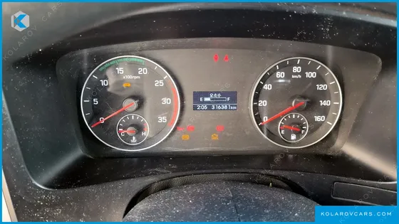 HYUNDAI MIGHTY STANDARD CAP