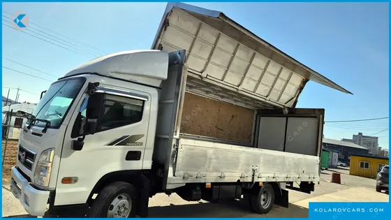 HYUNDAI MIGHTY STANDARD CAP