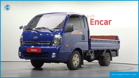 KIA BONGO III KING CAP CRDI