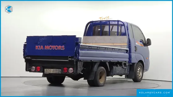 KIA BONGO III KING CAP CRDI