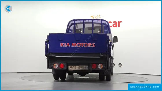 KIA BONGO III KING CAP CRDI