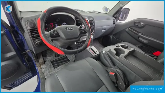 KIA BONGO III KING CAP CRDI