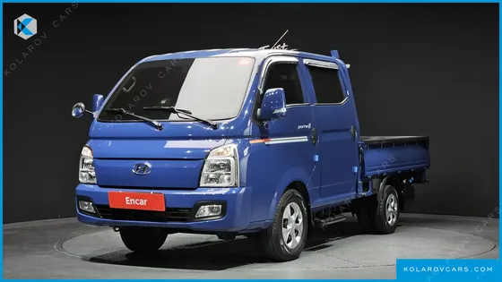 HYUNDAI PORTER II DUBLE CAP CRDI