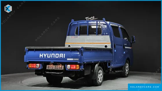 HYUNDAI PORTER II DUBLE CAP CRDI