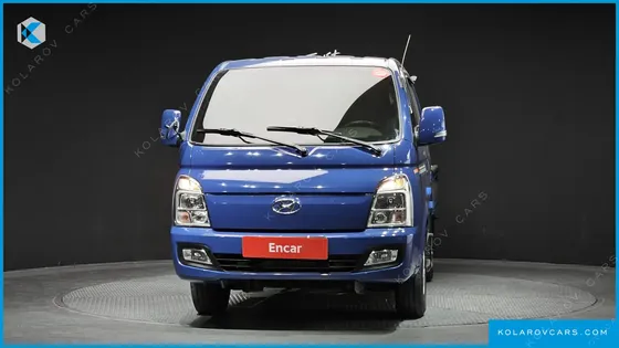 HYUNDAI PORTER II DUBLE CAP CRDI
