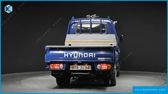 HYUNDAI PORTER II DUBLE CAP CRDI