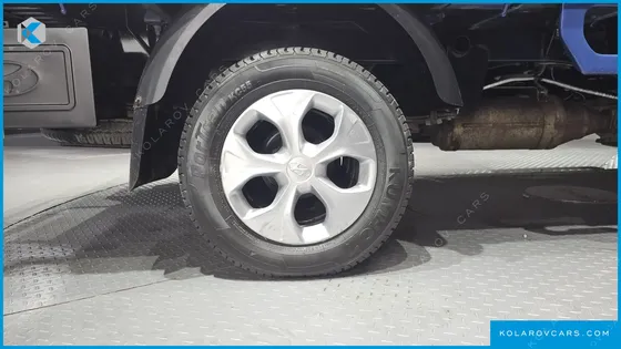 HYUNDAI PORTER II DUBLE CAP CRDI