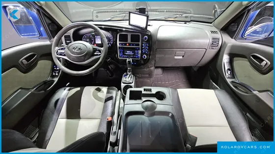 HYUNDAI PORTER II DUBLE CAP CRDI