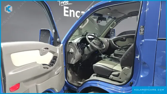 HYUNDAI PORTER II DUBLE CAP CRDI