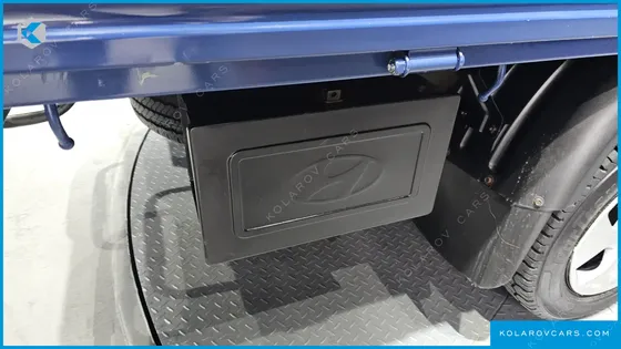 HYUNDAI PORTER II DUBLE CAP CRDI