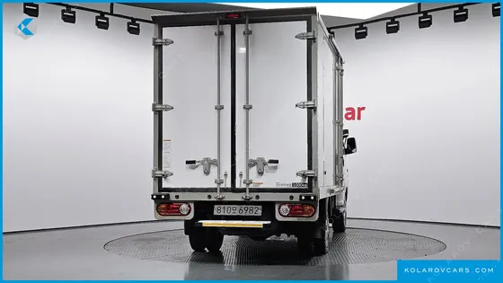 HYUNDAI PORTER II STANDARD CABIN LPG