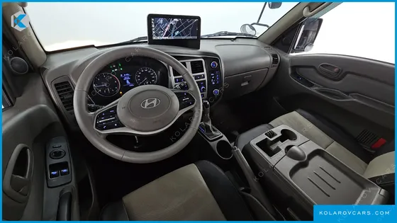 HYUNDAI PORTER II STANDARD CABIN LPG
