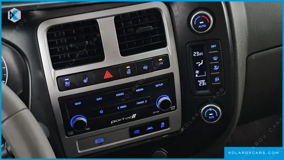 HYUNDAI PORTER II STANDARD CABIN LPG
