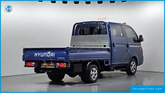 HYUNDAI PORTER II DUBLE CAP CRDI