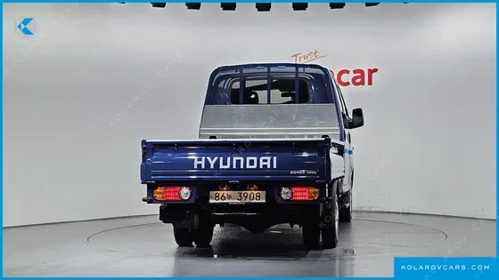 HYUNDAI PORTER II DUBLE CAP CRDI