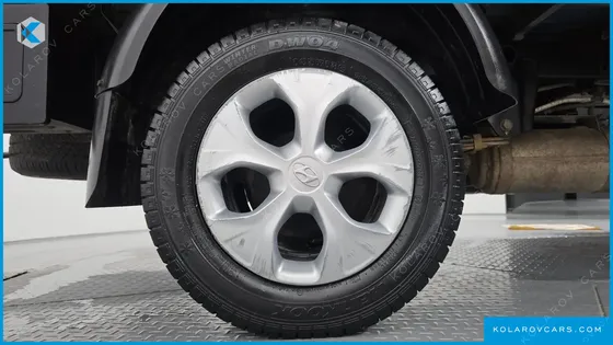HYUNDAI PORTER II DUBLE CAP CRDI