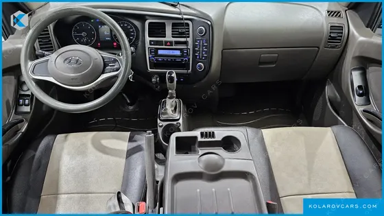 HYUNDAI PORTER II DUBLE CAP CRDI