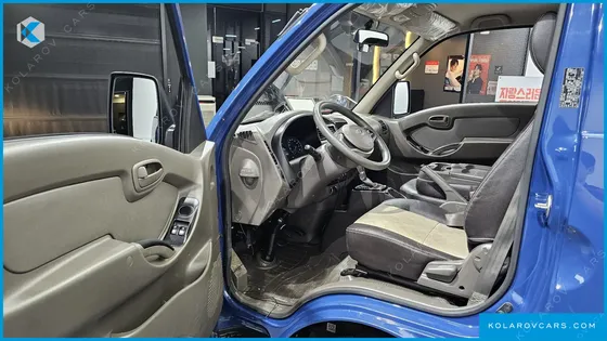HYUNDAI PORTER II DUBLE CAP CRDI