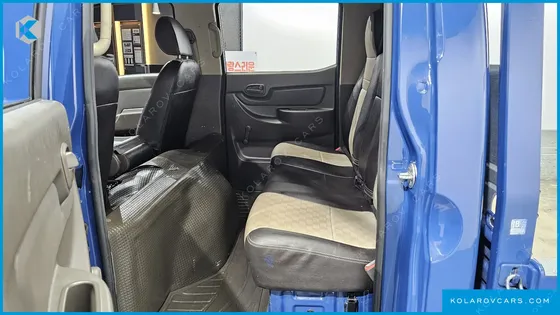HYUNDAI PORTER II DUBLE CAP CRDI