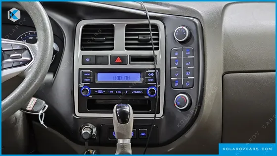 HYUNDAI PORTER II DUBLE CAP CRDI