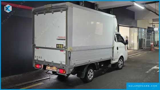 HYUNDAI PORTER II SUPER CAP CRDI