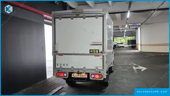 HYUNDAI PORTER II SUPER CAP CRDI