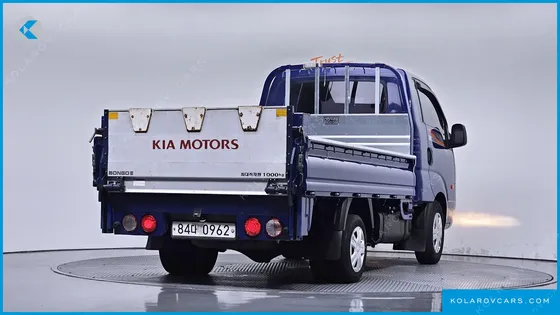 KIA BONGO III KING CAP CRDI