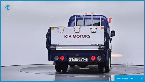 KIA BONGO III KING CAP CRDI